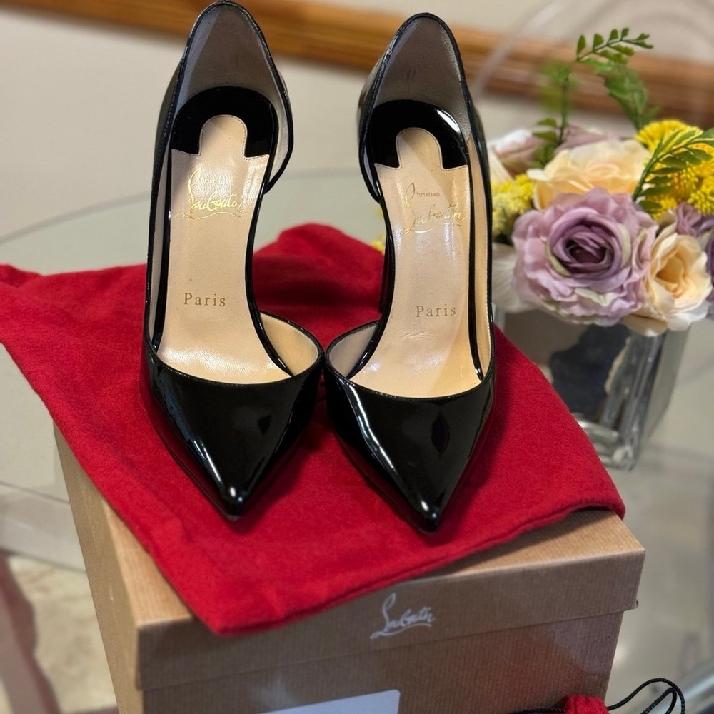 Christian Louboutin Iriza 100mm Pumps